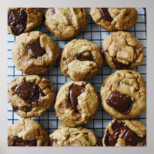 Chocolate Chip Cookies Poster (Framsidan)