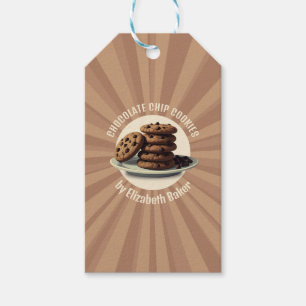Chocolate Chip Cookies Presentetikett