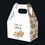 Chocolate Chip Cookies Tack Baking Gift Presentaskar<br><div class="desc">En stapel av utsökta chokladkakor i Chip.</div>