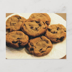 CHOCOLATE CHIP COOKIES VYKORT