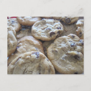 Chocolate Chip Cookies Vykort