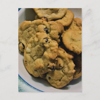 Chocolate Chip Cookies Vykort