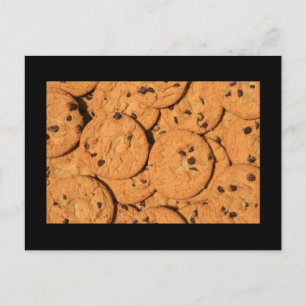 Chocolate Chip Cookies-vykort Vykort