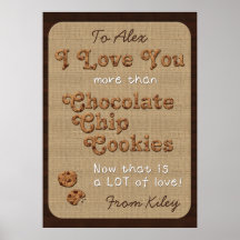 Chocolate Chip Crispy Yummy Cookies Golden Brown