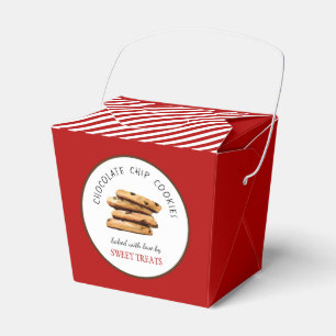 Chocolate chip helgdag cookie bakers favoritruta presentaskar