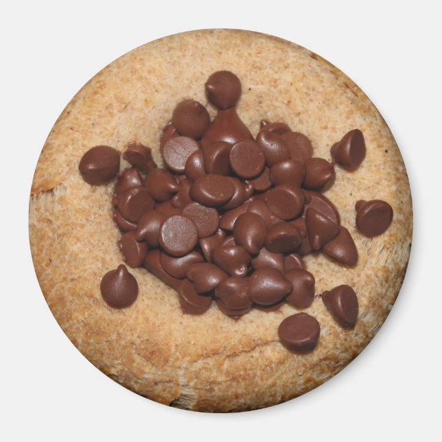 Chocolate Chip Kolache magnet (Framsidan)