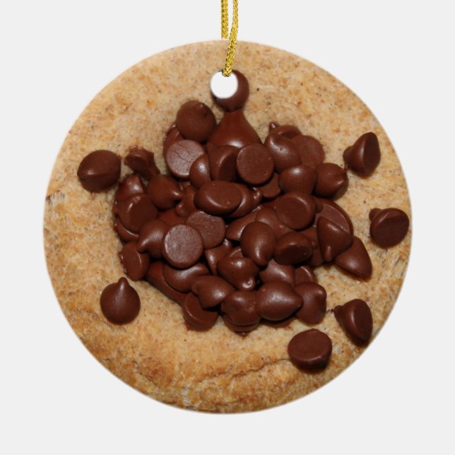 Chocolate Chip Kolache ornament (Framsidan)