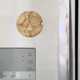 Chocolate Chip Oatmeat Cookies Magnet