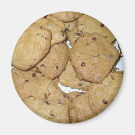 Chocolate Chip Oatmeat Cookies Magnet