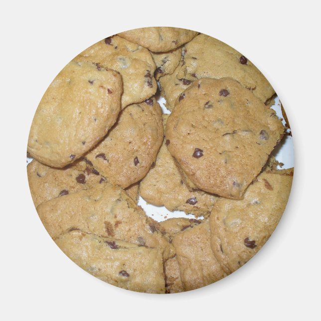 Chocolate Chip Oatmeat Cookies Magnet (Framsidan)