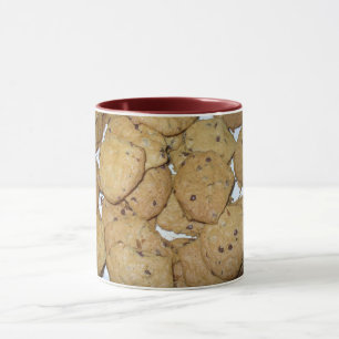 Chocolate Chip Oatmeat Cookies Mugg