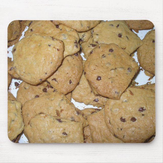 Chocolate Chip Oatmeat Cookies Musmatta (Framsidan)