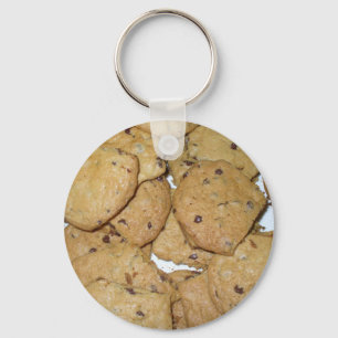 Chocolate Chip Oatmeat Cookies Nyckelring