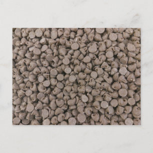 Chocolate Chip Vykort