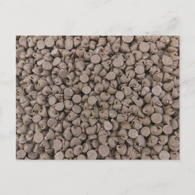 Chocolate Chip Vykort (Framsida)