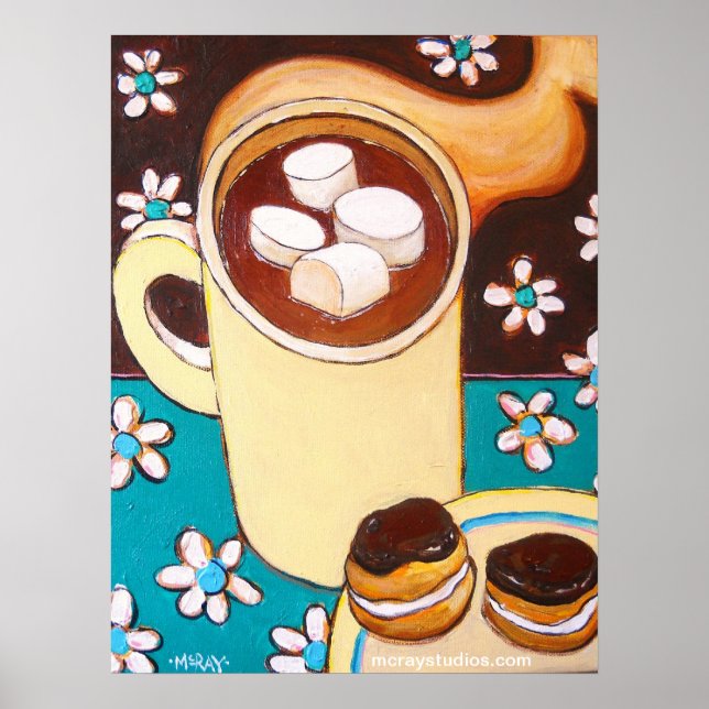 "Chocolate & Chocolate" Poster (Framsidan)