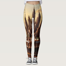 Chocolate City Leggings / Strumpbyxor