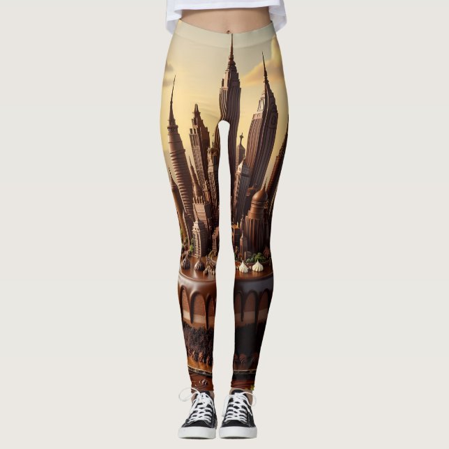Chocolate City Leggings / Tights (Framsida)