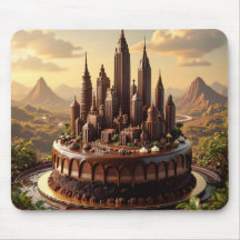 Chocolate City Mousepad