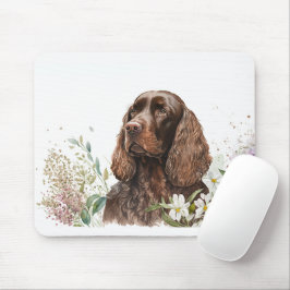 Chocolate Cocker Spain i Lilacs Musmatta