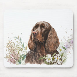 Chocolate Cocker Spain i Lilacs Musmatta
