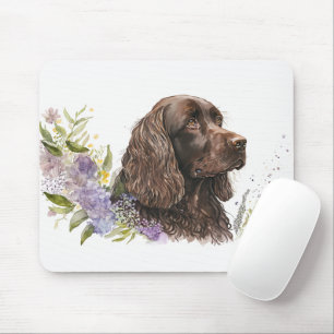 Chocolate Cocker Spain i Lilacs Musmatta