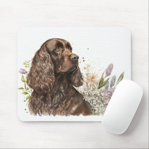 Chocolate Cocker Spain i Lilacs Musmatta