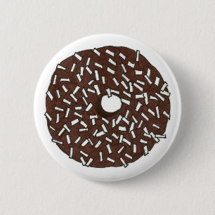 Chocolate Coconut Donut Doughnut Breakfast Food Knapp