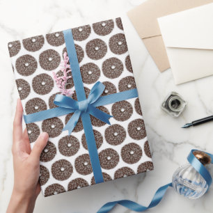 Chocolate Coconut Foodie Donut Doughnut Breakfast Presentpapper
