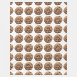 Chocolate Cookie Sweets Anpassningsbar Destiny's D Fleecefilt