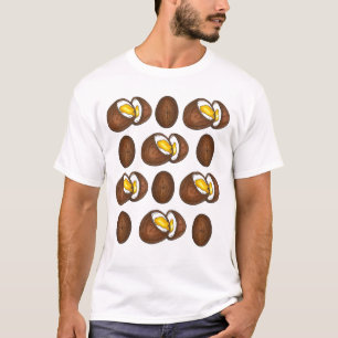 Chocolate Cream Egg Eggs Glad påsk Candy Tee