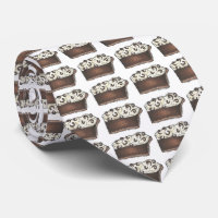 Chocolate Cream Paj Segce Dessert Foodie Tie