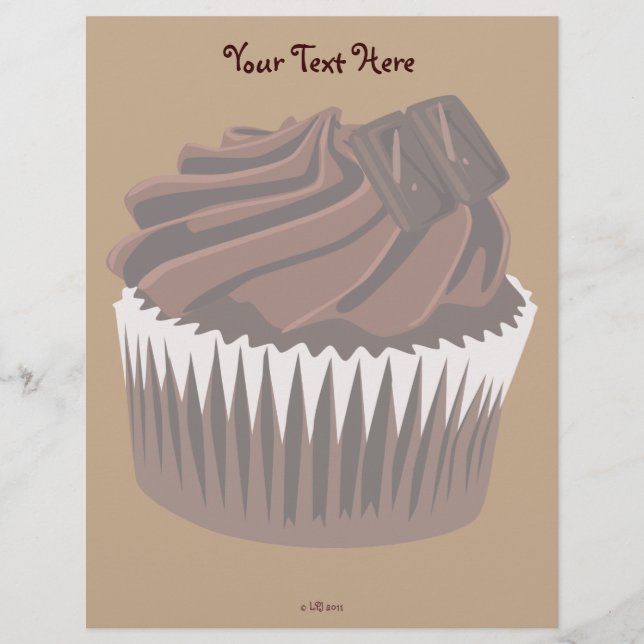 Chocolate Cuptårta (Framsida)