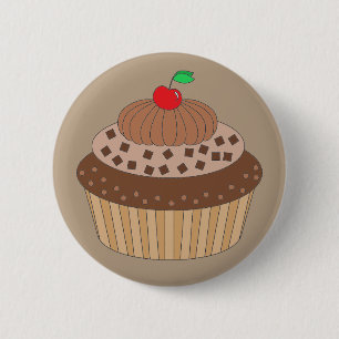 Chocolate Cuptårta Knapp