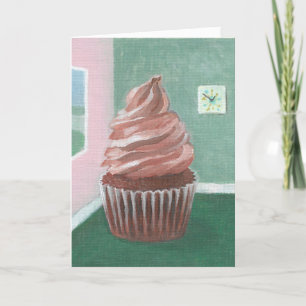Chocolate Cuptårta Kort
