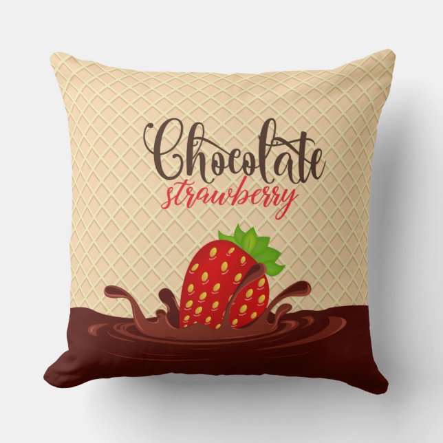 Chocolate Dekorativ kudde (Framsida)