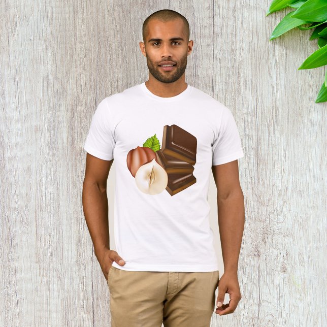 Chocolate Delar Manar T-Shirt (Skapare uppladdad)