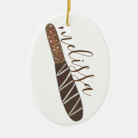 Chocolate Dipping Pretzel Rod Chocolatier Bakery