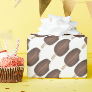 Chocolate Dipping Vanilla Ice Cream Popsicles Pub Presentpapper