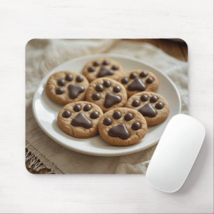 Chocolate Doggy Pawprint Cookies Musmatta