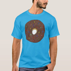 Chocolate Donut Doughnut Donuts Sprinkles Tee