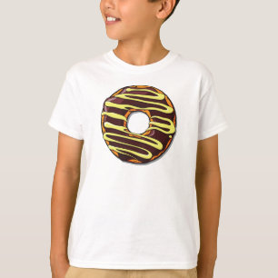 Chocolate Donut, Doughnut, Frosting, Glaze, Icing T Shirt