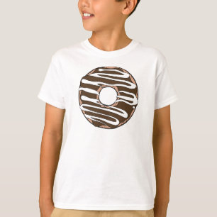 Chocolate Donut, Doughnut, Icing, Frosting, Glaze T Shirt
