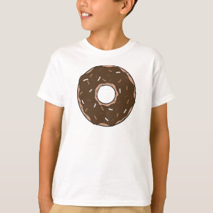 Chocolate Donut, Doughnut, Icing, Glaze, Sprinkles T Shirt