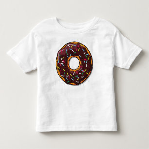 Chocolate Donut, Doughnut, Icing, Sprinkles, Glaze T Shirt
