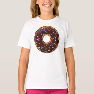 Chocolate Donut, Doughnut, Icing, Sprinkles, Glaze T Shirt