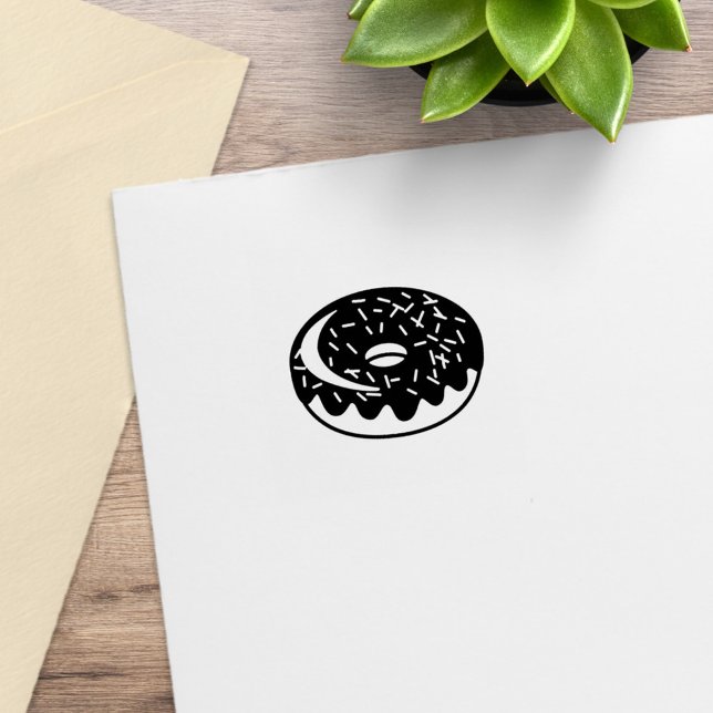 Chocolate Donut Loyalty Hämta en gratis Stämpel (Skapare uppladdad)