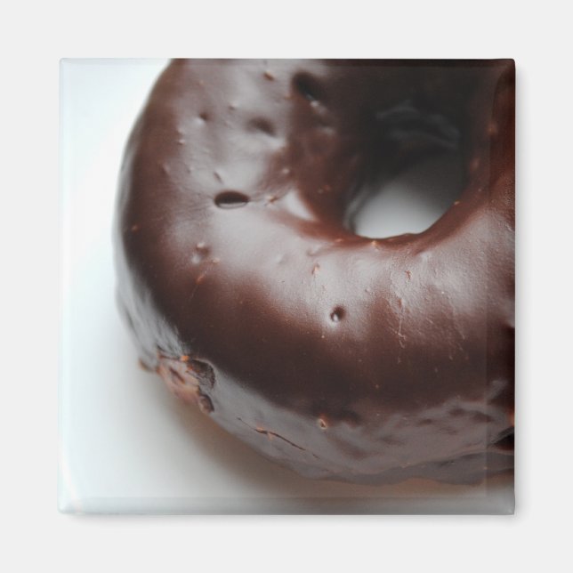 Chocolate Donut Magnet (Framsidan)