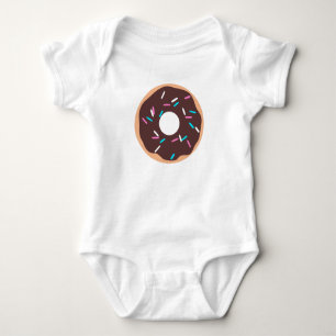 Chocolate Donut med Sprinkles T Shirt