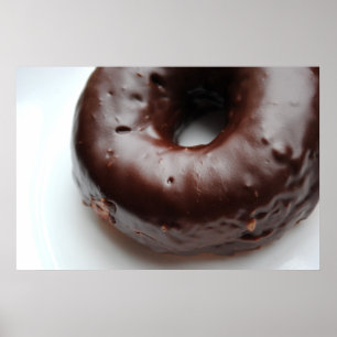 Chocolate Donut Skriv ut Poster
